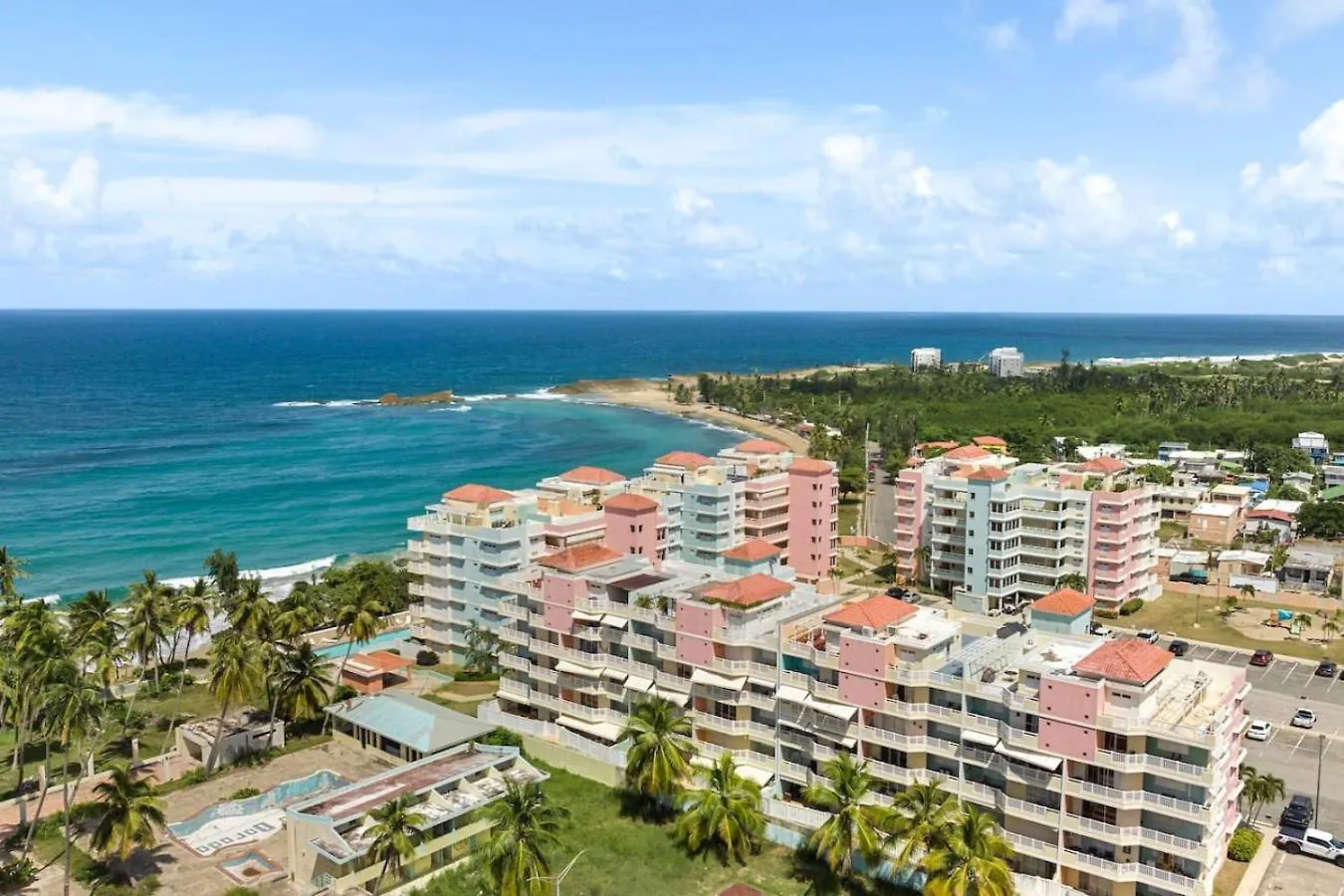 Lägenhet Angelica Beachfront Paradise Isabela